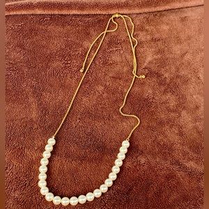 Banana Republic Pearl Necklace